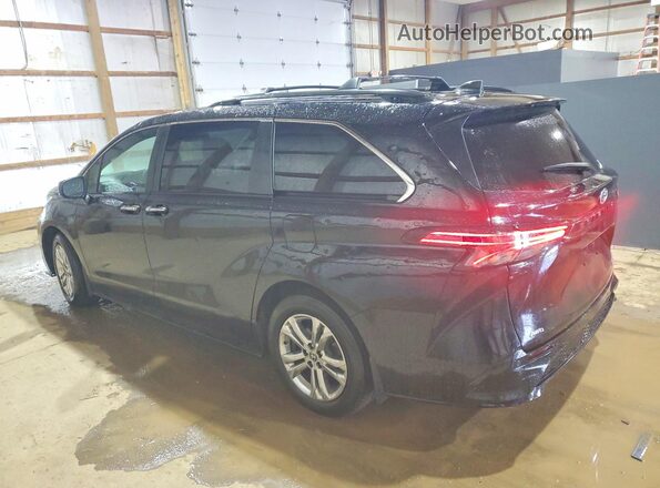 5TDXSKFC2PS100775 2023 TOYOTA SIENNA Black Tył lewy