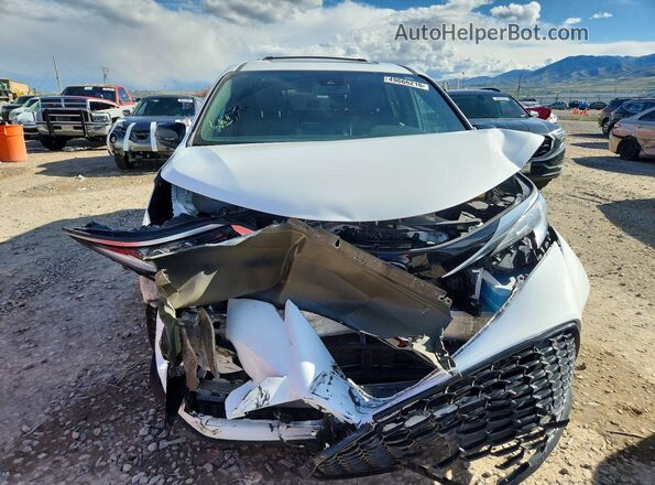 5TDXSKFC4MS034872 2021 TOYOTA SIENNA White Դիմացի տեսք