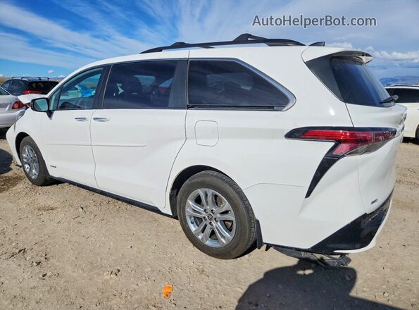 5TDXSKFC4MS034872 2021 TOYOTA SIENNA White Հետևի ձախ