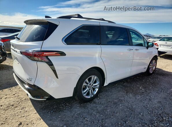5TDXSKFC4MS034872 2021 TOYOTA SIENNA White Հետևի աջ