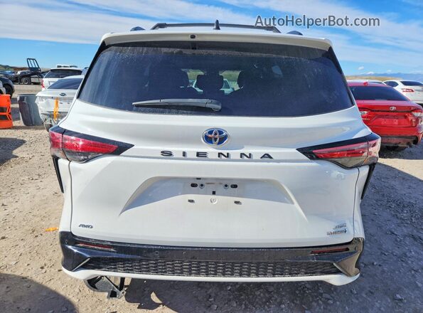 5TDXSKFC4MS034872 2021 TOYOTA SIENNA White Հետևի տեսք
