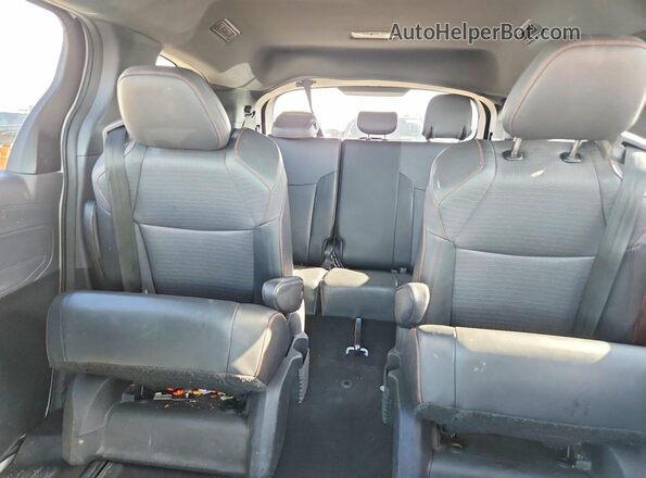 5TDXSKFC4MS034872 2021 TOYOTA SIENNA White Հետևի նստատեղերի տեսք