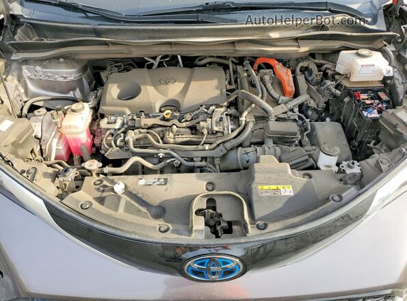 5TDXSKFC4MS040025 2021 TOYOTA SIENNA Серый 