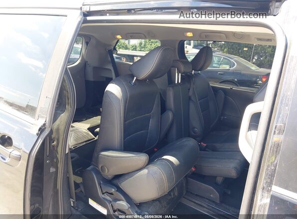 5TDXZ3DC2HS791750 2017 TOYOTA SIENNA Black 