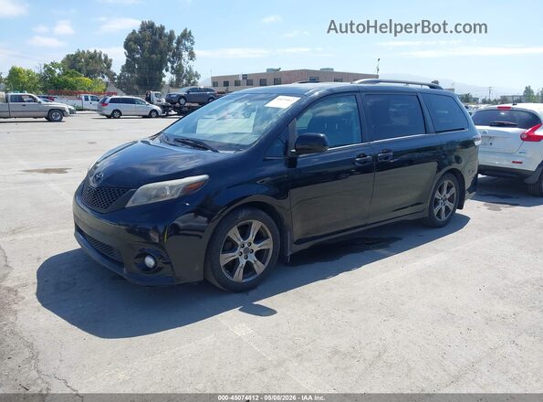 5TDXZ3DC2HS791750 2017 TOYOTA SIENNA Black 
