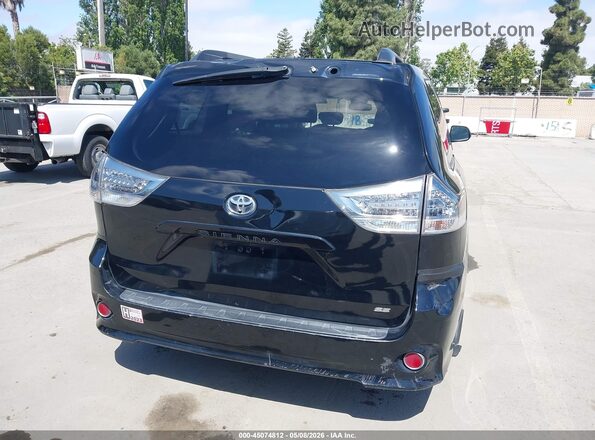 5TDXZ3DC2HS791750 2017 TOYOTA SIENNA Black 