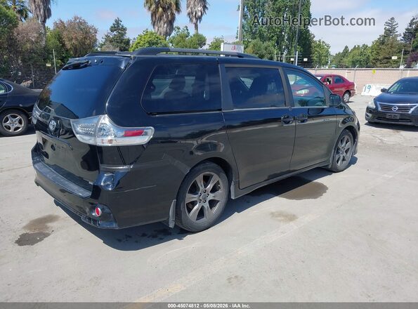 5TDXZ3DC2HS791750 2017 TOYOTA SIENNA Black 