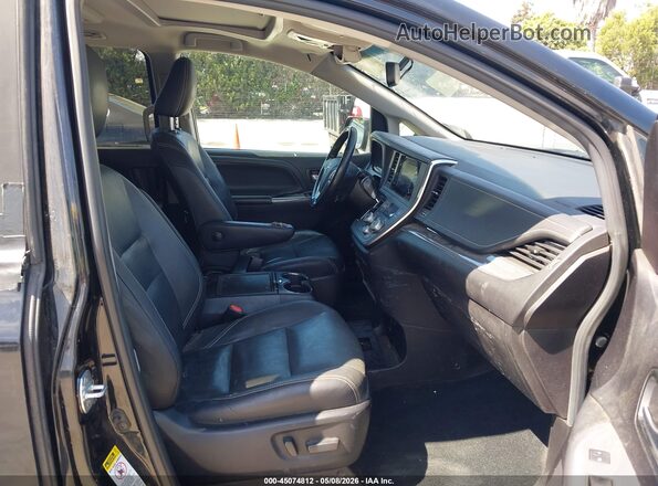 5TDXZ3DC2HS791750 2017 TOYOTA SIENNA Black 