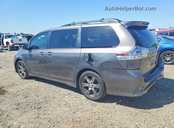5TDXZ3DC3HS811178 2017 TOYOTA SIENNA Gray 
