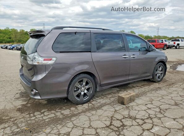 5TDXZ3DC3HS834086 2017 TOYOTA SIENNA Gray 