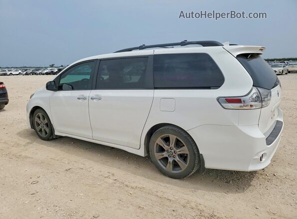 5TDXZ3DC4LS046426 2020 TOYOTA SIENNA White Rear left