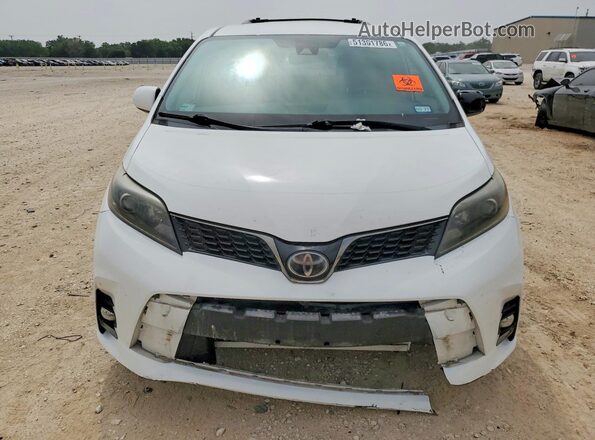 5TDXZ3DC4LS046426 2020 TOYOTA SIENNA White Front view
