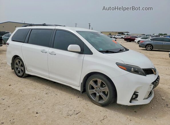 5TDXZ3DC4LS046426 2020 TOYOTA SIENNA White Front right