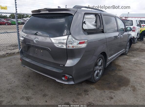 5TDXZ3DC4LS047964 2020 TOYOTA SIENNA Gray 