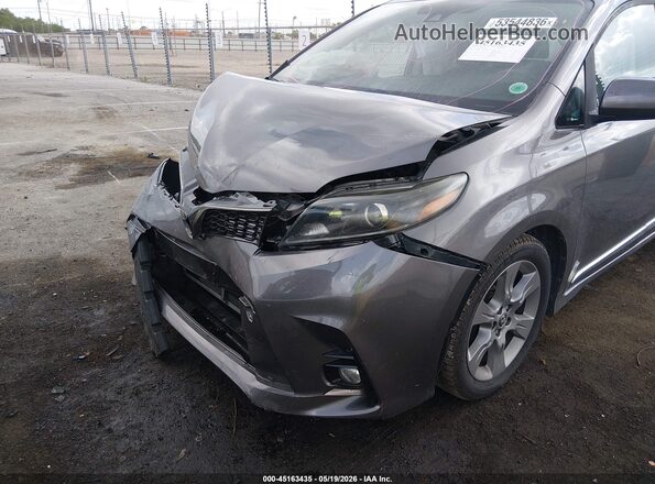 5TDXZ3DC4LS047964 2020 TOYOTA SIENNA Gray 