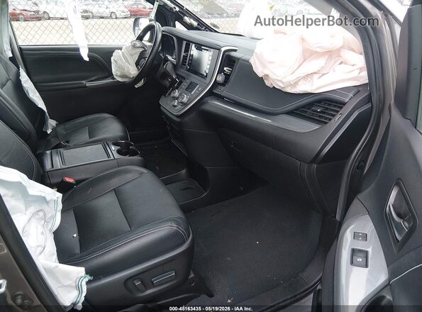 5TDXZ3DC4LS047964 2020 TOYOTA SIENNA Gray 