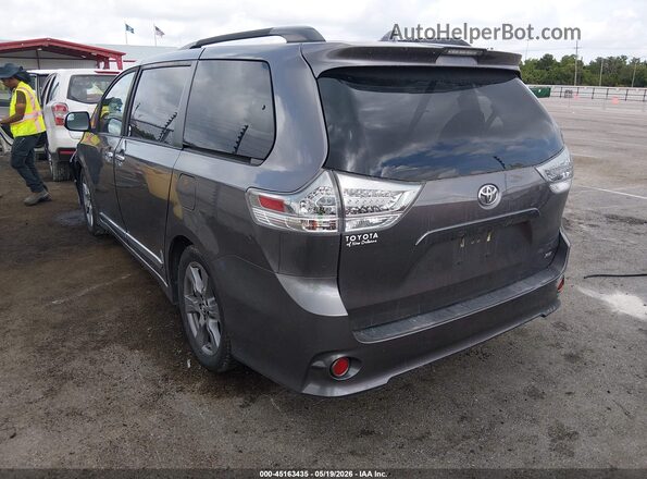 5TDXZ3DC4LS047964 2020 TOYOTA SIENNA Gray 