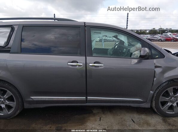 5TDXZ3DC4LS047964 2020 TOYOTA SIENNA Gray 