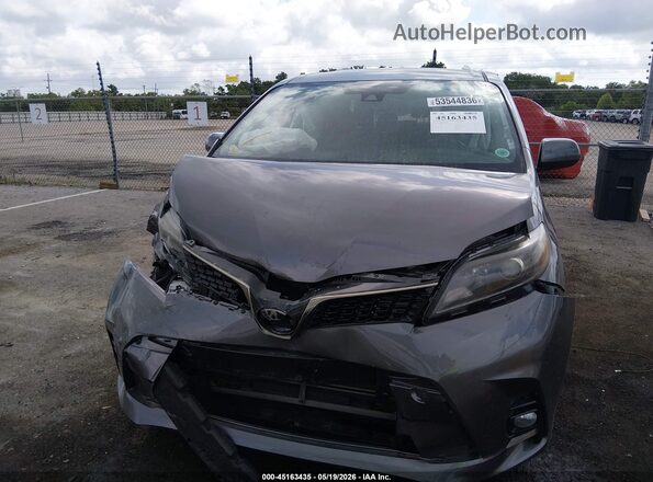 5TDXZ3DC4LS047964 2020 TOYOTA SIENNA Gray 