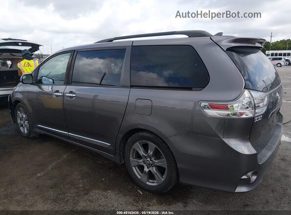 5TDXZ3DC4LS047964 2020 TOYOTA SIENNA Gray 