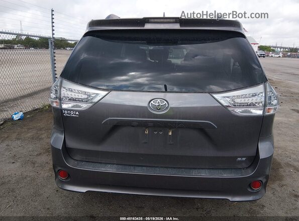 5TDXZ3DC4LS047964 2020 TOYOTA SIENNA Gray 