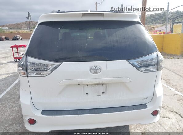 5TDXZ3DC8JS903568 2018 TOYOTA SIENNA White 