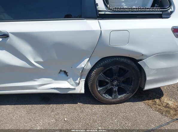 5TDXZ3DCXLS027671 2020 TOYOTA SIENNA White 