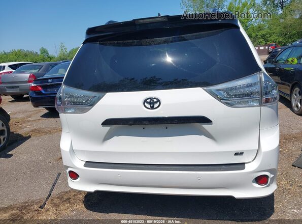 5TDXZ3DCXLS027671 2020 TOYOTA SIENNA White 