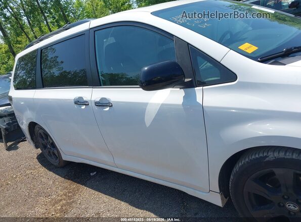 5TDXZ3DCXLS027671 2020 TOYOTA SIENNA White 
