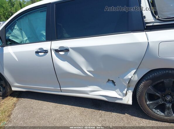 5TDXZ3DCXLS027671 2020 TOYOTA SIENNA White 