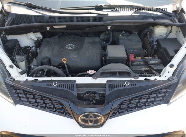 5TDXZ3DCXLS027671 2020 TOYOTA SIENNA White 