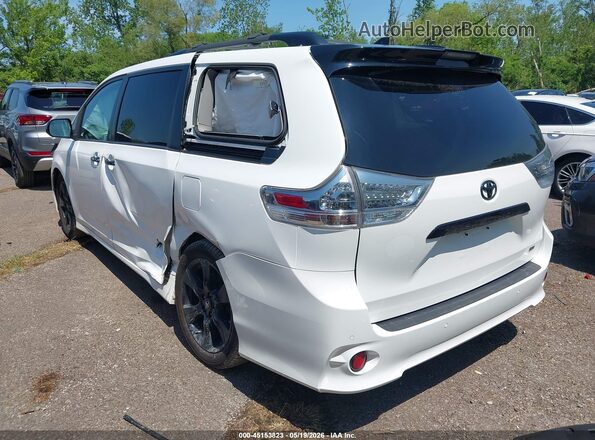 5TDXZ3DCXLS027671 2020 TOYOTA SIENNA White 