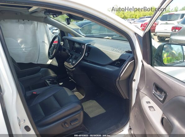 5TDXZ3DCXLS027671 2020 TOYOTA SIENNA White 