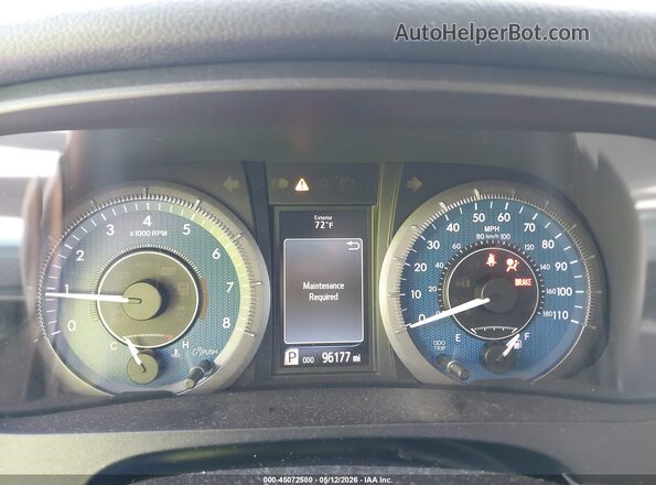 5TDYK3DC1GS739355 2016 TOYOTA LE Серебряный Вид задних сидений