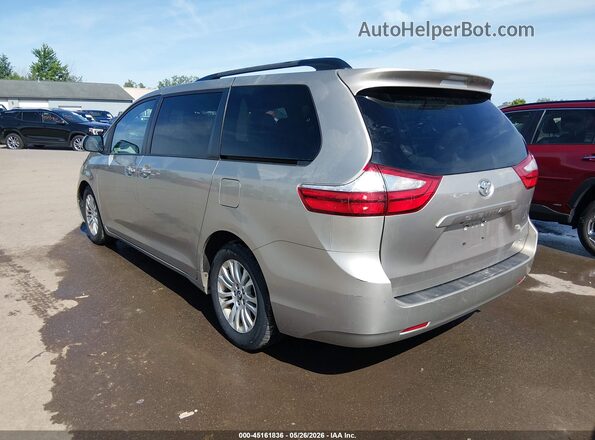 5TDYK3DC1GS742689 2016 TOYOTA SIENNA Gold Tył lewy
