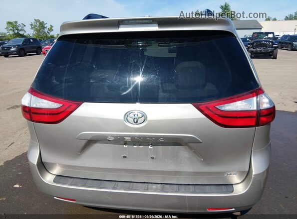 5TDYK3DC1GS742689 2016 TOYOTA SIENNA Gold 