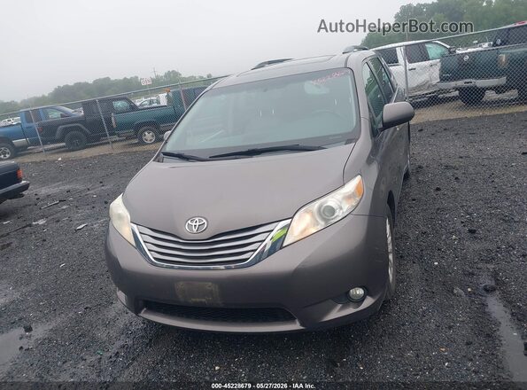 5TDYK3DC2GS695608 2016 TOYOTA SIENNA Серый 