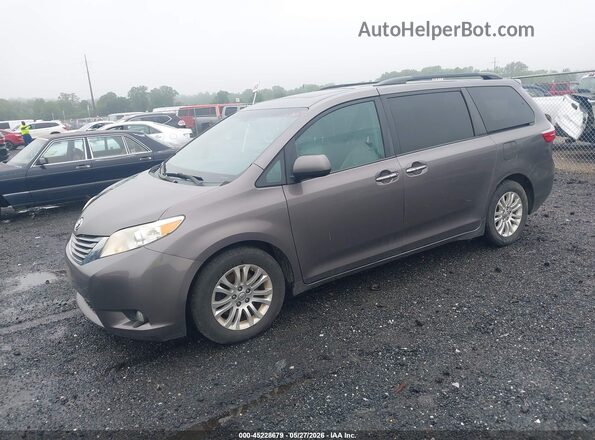 5TDYK3DC2GS695608 2016 TOYOTA SIENNA Серый 