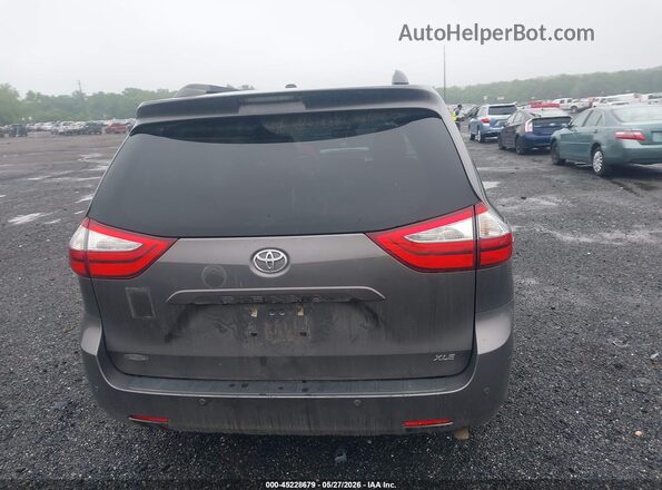 5TDYK3DC2GS695608 2016 TOYOTA SIENNA Серый 