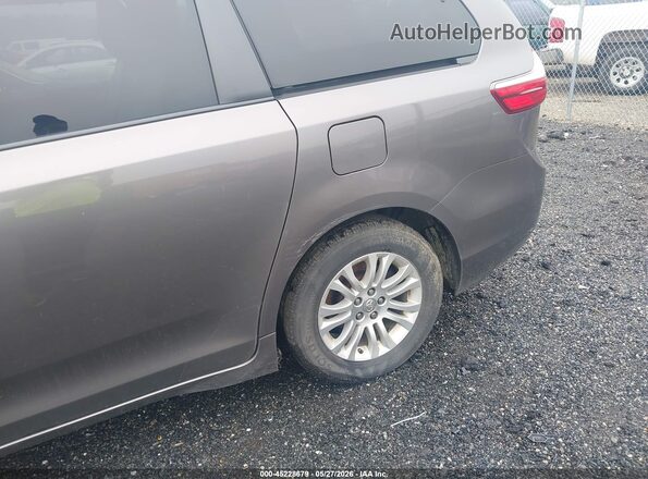 5TDYK3DC2GS695608 2016 TOYOTA SIENNA Серый 