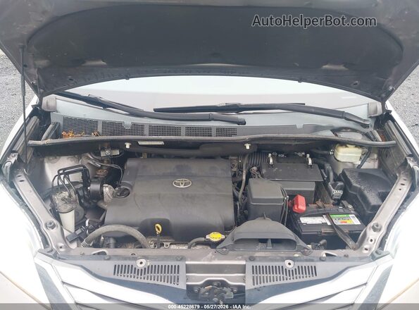 5TDYK3DC2GS695608 2016 TOYOTA SIENNA Серый 