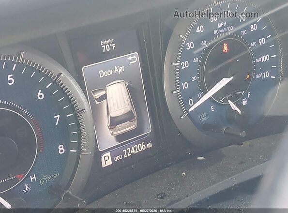 5TDYK3DC2GS695608 2016 TOYOTA SIENNA Серый 