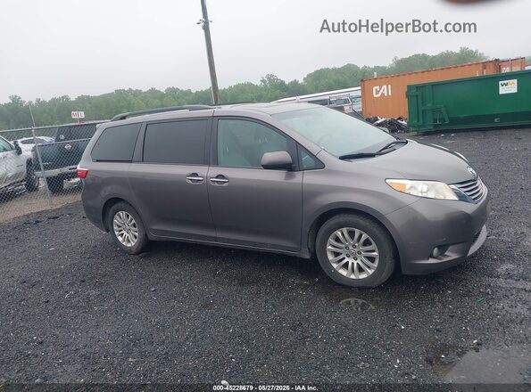 5TDYK3DC2GS695608 2016 TOYOTA SIENNA Серый 