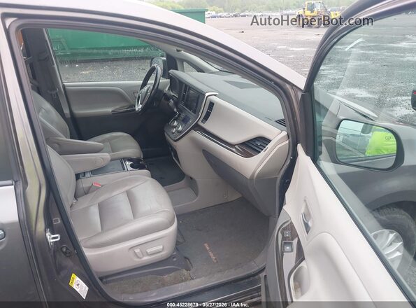 5TDYK3DC2GS695608 2016 TOYOTA SIENNA Серый 