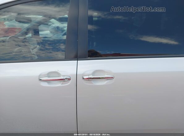 5TDYK3DC2GS723505 2016 TOYOTA SIENNA White 
