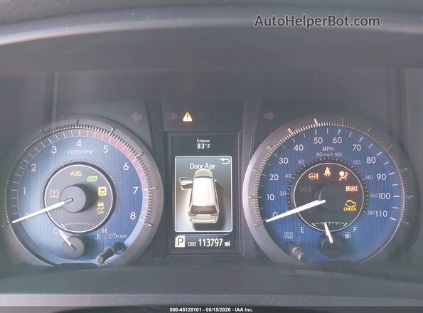 5TDYK3DC2GS723505 2016 TOYOTA SIENNA White Հետևի նստատեղերի տեսք