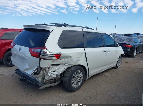 5TDYK3DC2GS723505 2016 TOYOTA SIENNA White Հետևի աջ