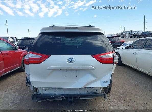 5TDYK3DC2GS723505 2016 TOYOTA SIENNA White 