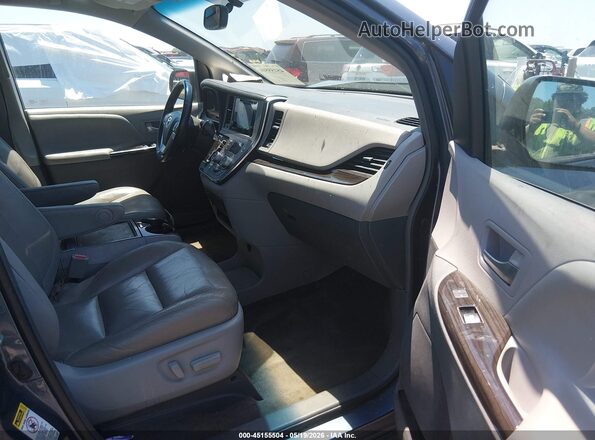 5TDYK3DC2GS749585 2016 TOYOTA SIENNA Blue 