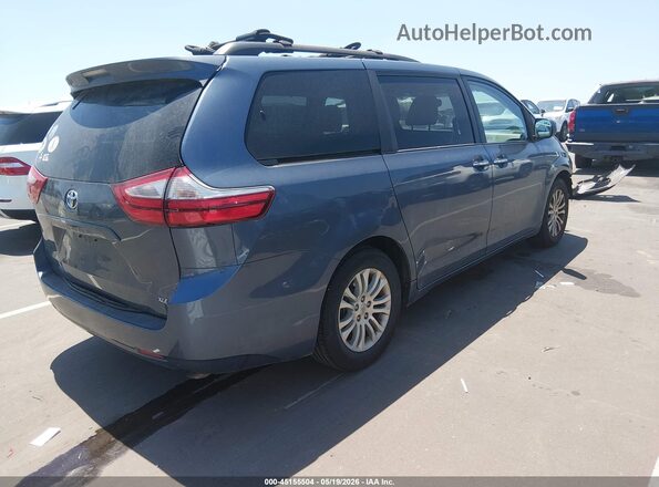 5TDYK3DC2GS749585 2016 TOYOTA SIENNA Blue 